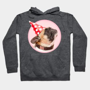 Pug Birthday Party Hoodie